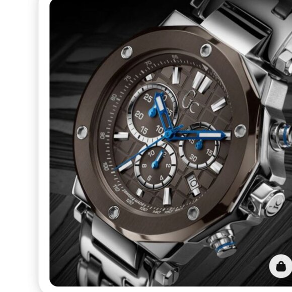 Gc Mens Gc-3 Chronograph Watch X72009G5S - Picture 14 of 14